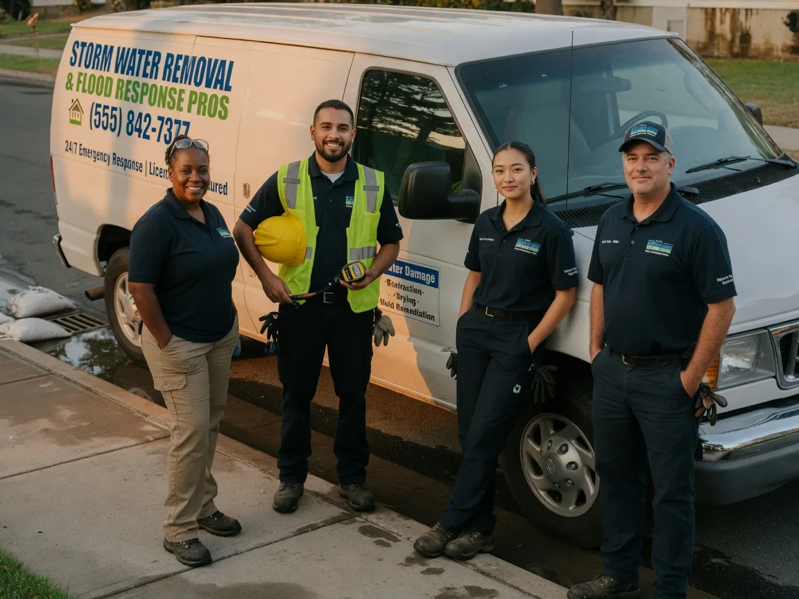 Storm Damage Water Removal company in Hackettstown, NJ